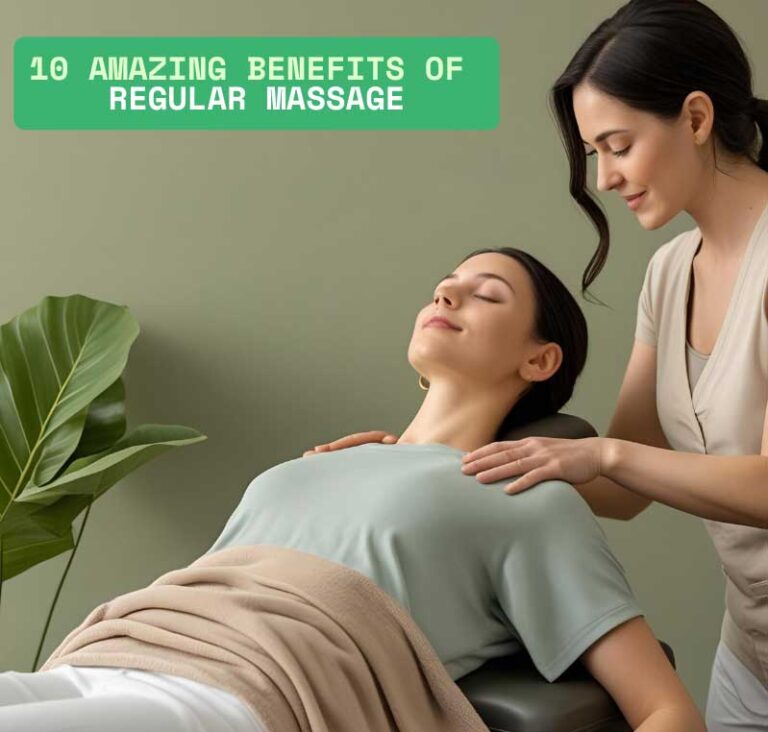 10 benefits of Regular Massage