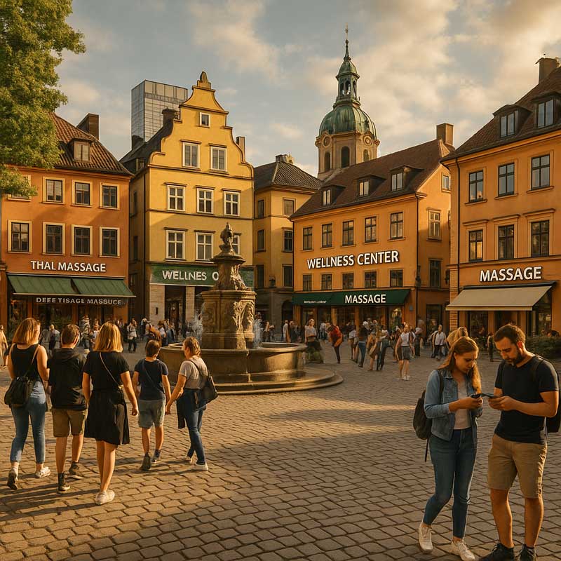 EuroMassageHub: Your Guide to Massage Salons in Europe 2 wellness centers in europe