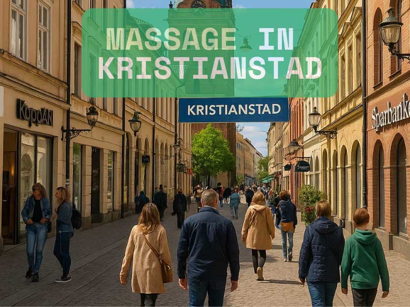 Masaż w Kristianstad 1 masaż kristianstad